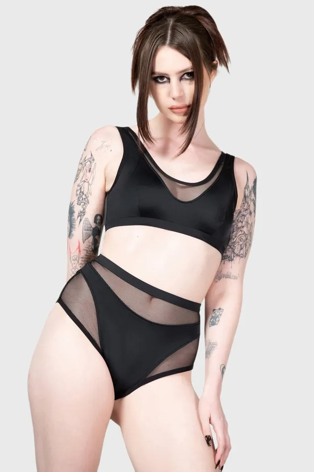 Killstar Swim Women Catching Rays Bikini
