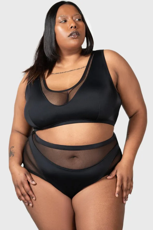 Killstar Swim Women Catching Rays Bikini