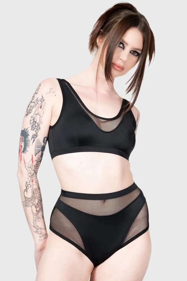 Killstar Swim Women Catching Rays Bikini
