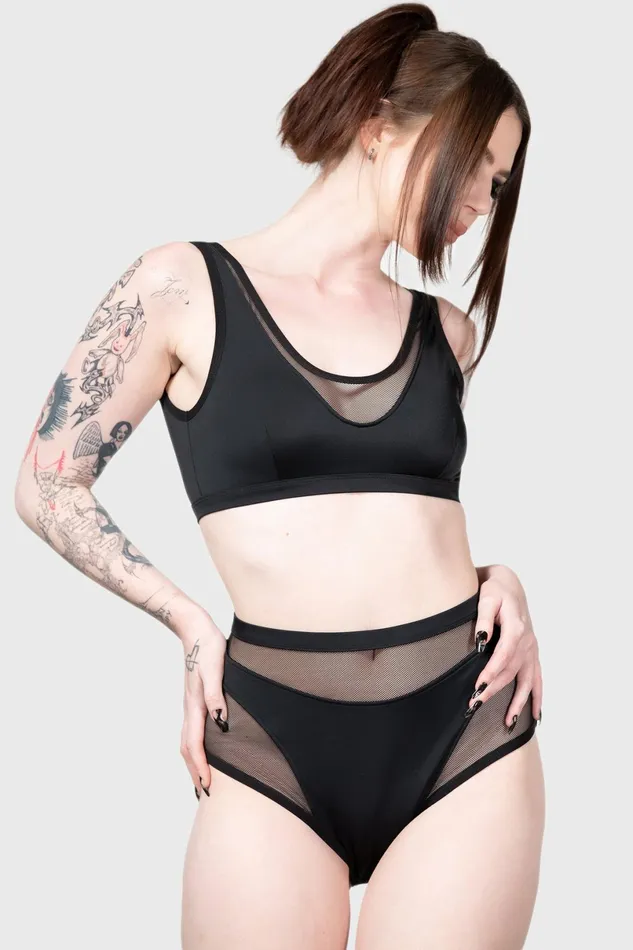 Killstar Swim Women Catching Rays Bikini