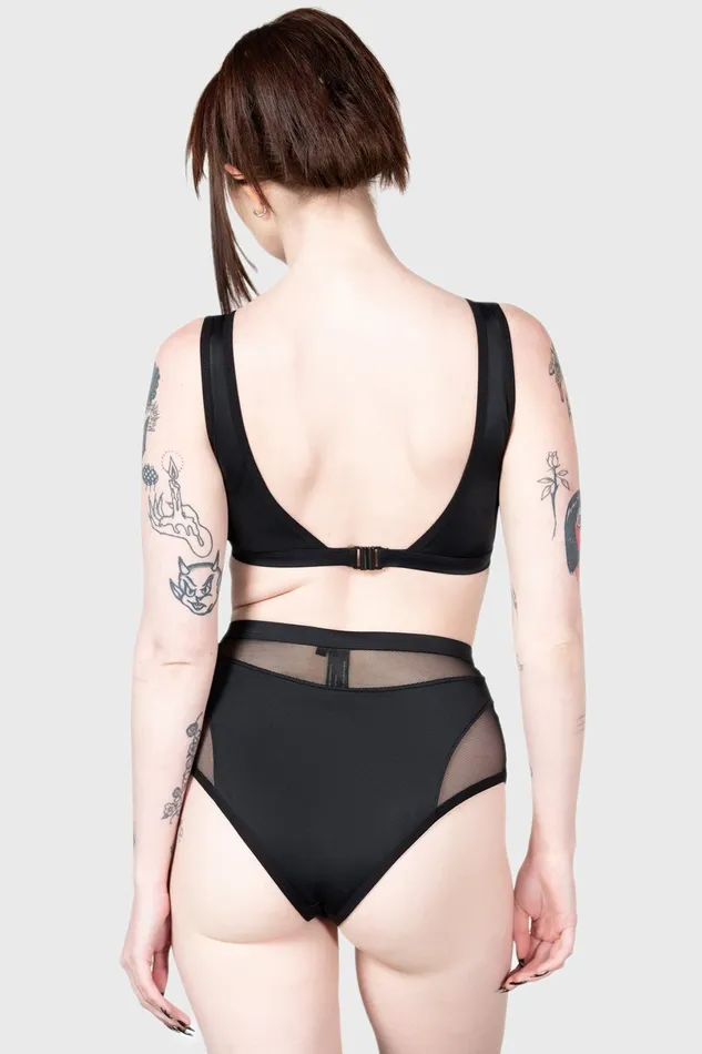 Killstar Swim Women Catching Rays Bikini