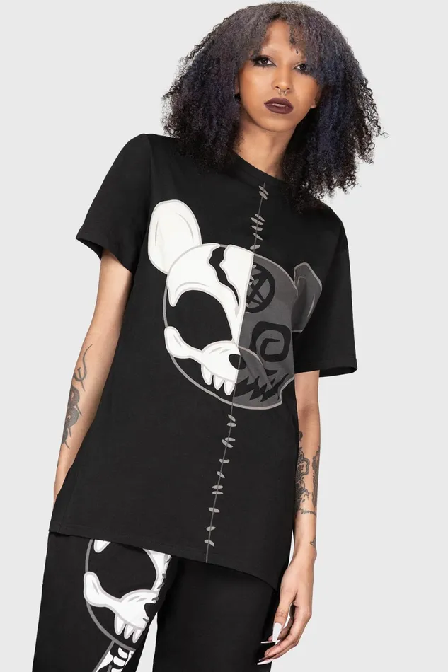 Killstar TShirts and Vests Men Duplexity Relic TShirt