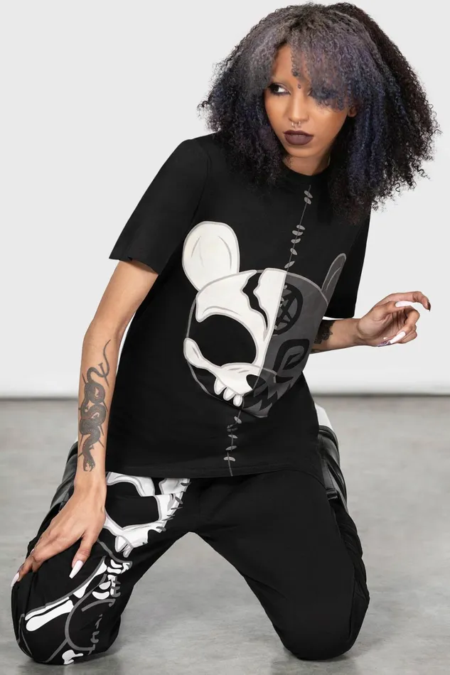 Killstar TShirts and Vests Men Duplexity Relic TShirt