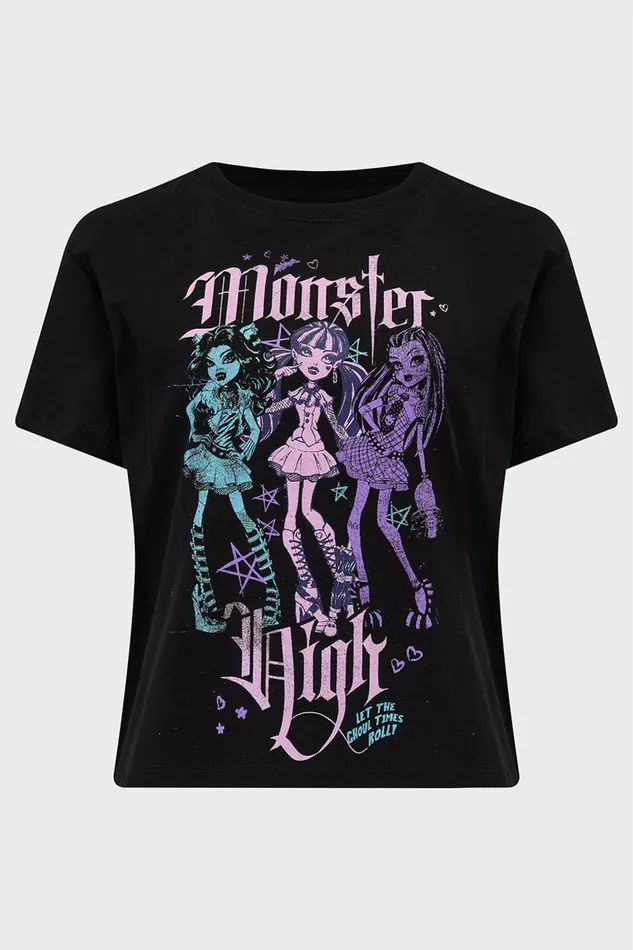 Killstar TShirts and Vests Women Alumni Tour Shrunken Tee