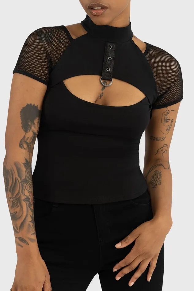 Killstar TShirts and Vests Women Cimmeris Top
