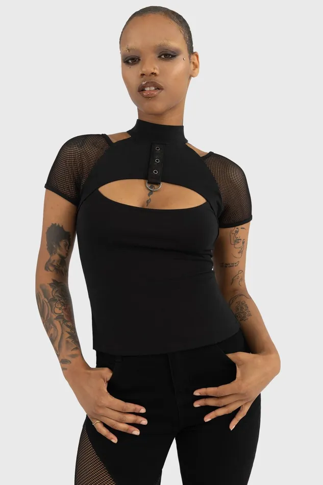 Killstar TShirts and Vests Women Cimmeris Top