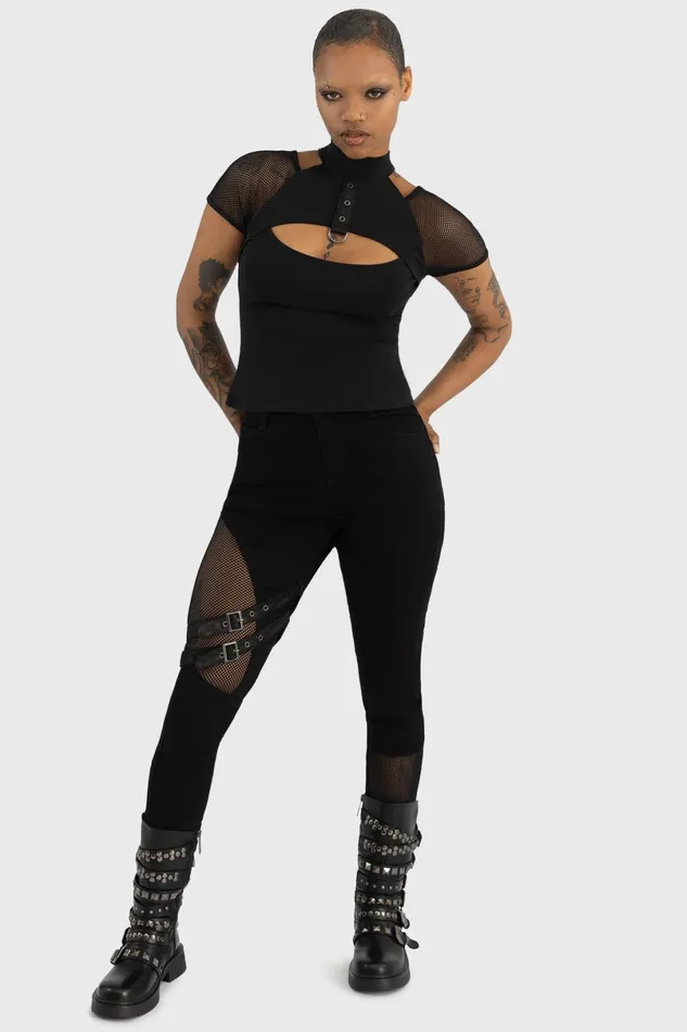 Killstar TShirts and Vests Women Cimmeris Top
