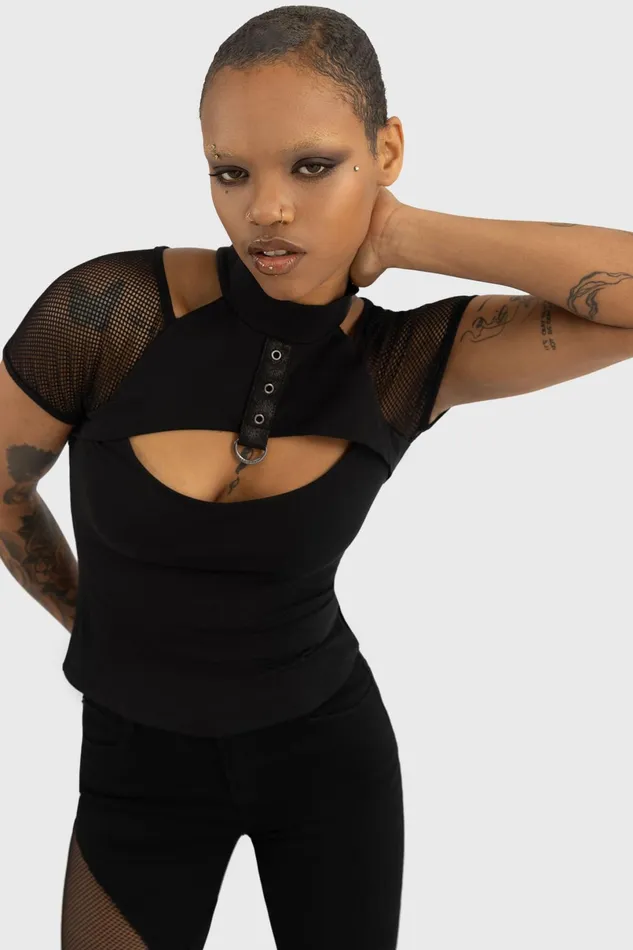 Killstar TShirts and Vests Women Cimmeris Top