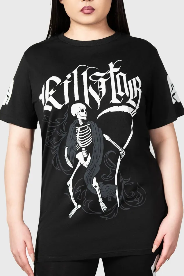 Killstar TShirts and Vests Women Danse Macabre TShirt