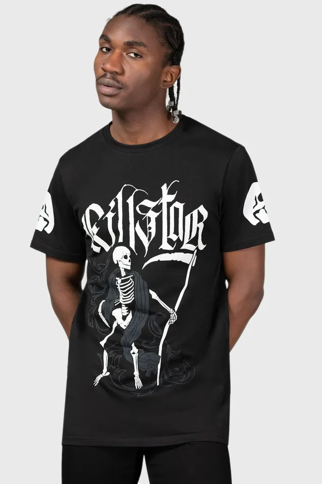 Killstar TShirts and Vests Women Danse Macabre TShirt