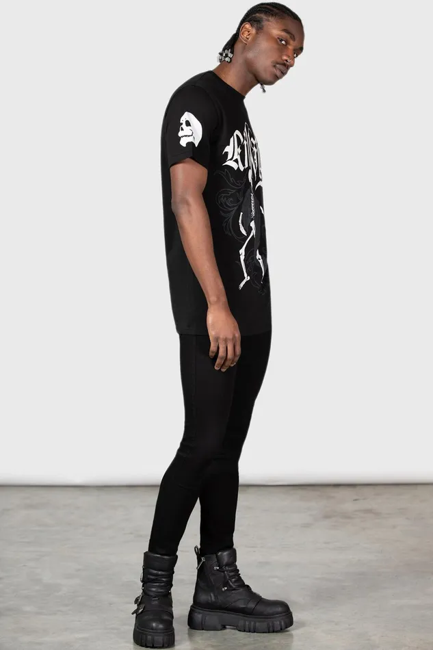 Killstar TShirts and Vests Women Danse Macabre TShirt