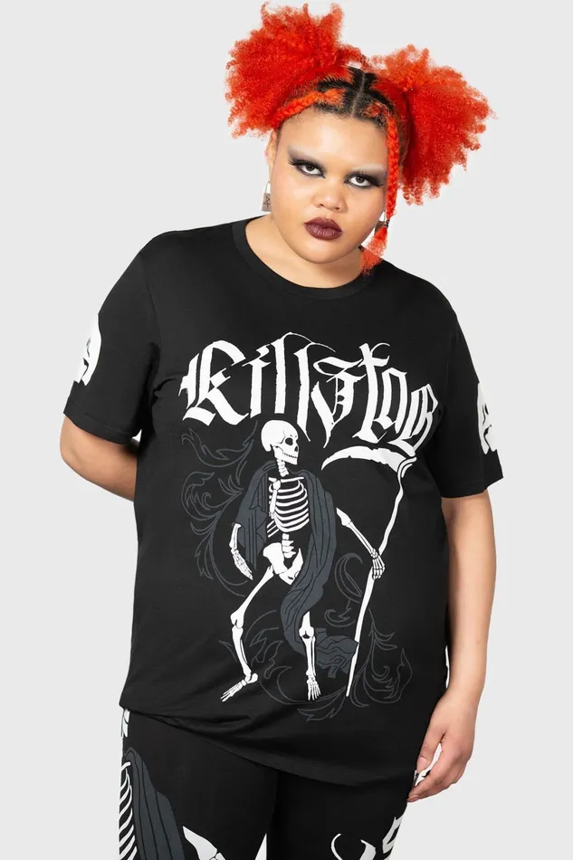 Killstar TShirts and Vests Women Danse Macabre TShirt