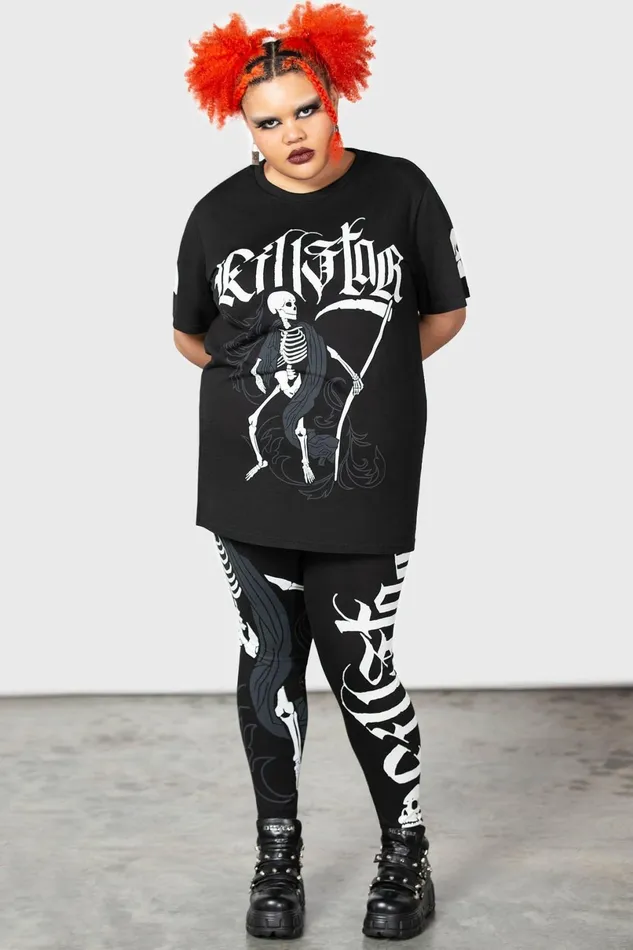 Killstar TShirts and Vests Women Danse Macabre TShirt