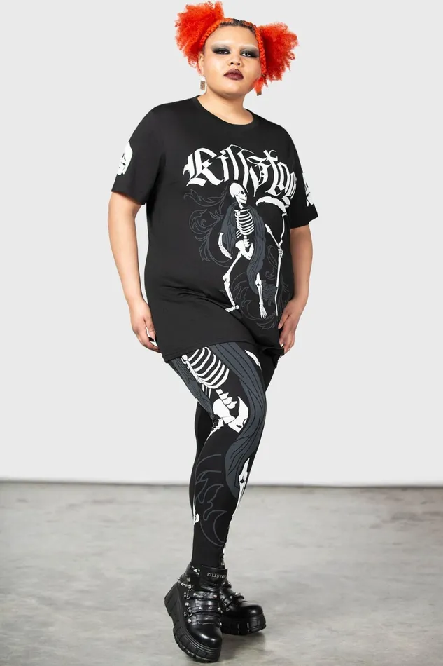 Killstar TShirts and Vests Women Danse Macabre TShirt