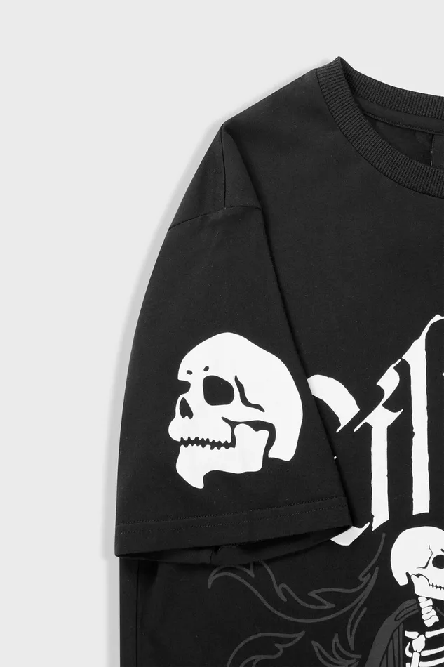 Killstar TShirts and Vests Women Danse Macabre TShirt