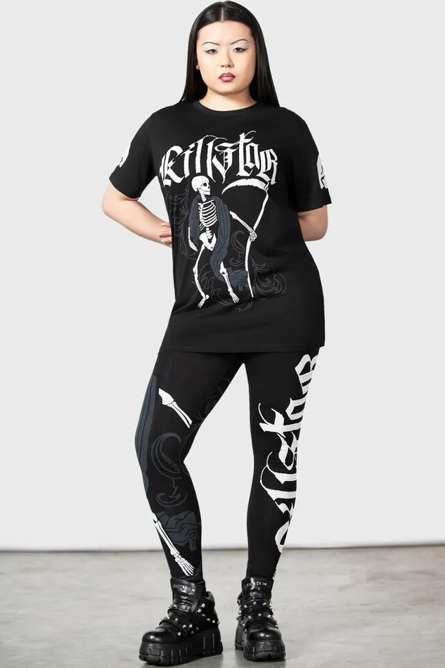 Killstar TShirts and Vests Women Danse Macabre TShirt