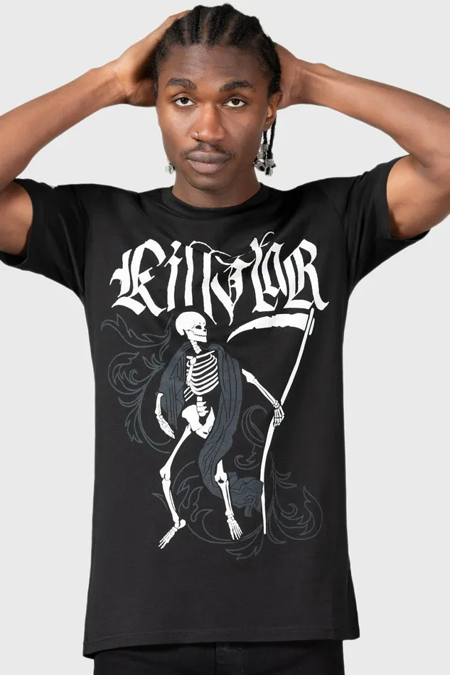 Killstar TShirts and Vests Women Danse Macabre TShirt
