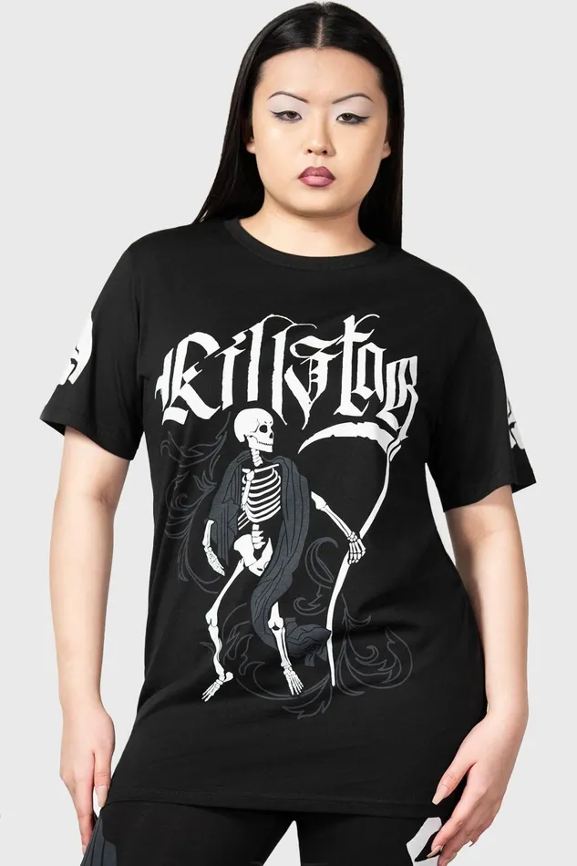 Killstar TShirts and Vests Women Danse Macabre TShirt