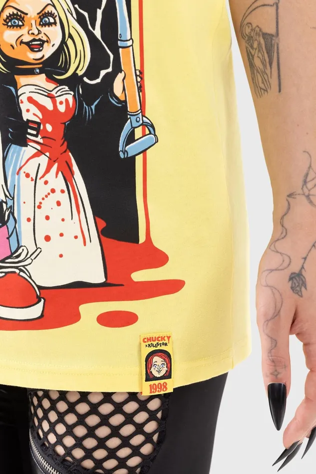 Killstar TShirts and Vests Women Play Pals Toys TShirt