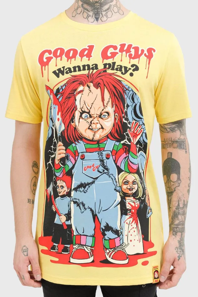Killstar TShirts and Vests Women Play Pals Toys TShirt