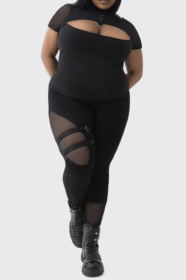 Killstar Trousers and Jeans Women Downfall Jeans