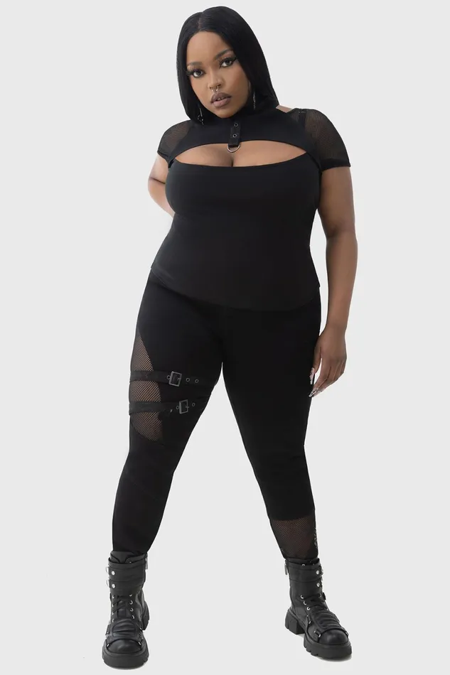 Killstar Trousers and Jeans Women Downfall Jeans