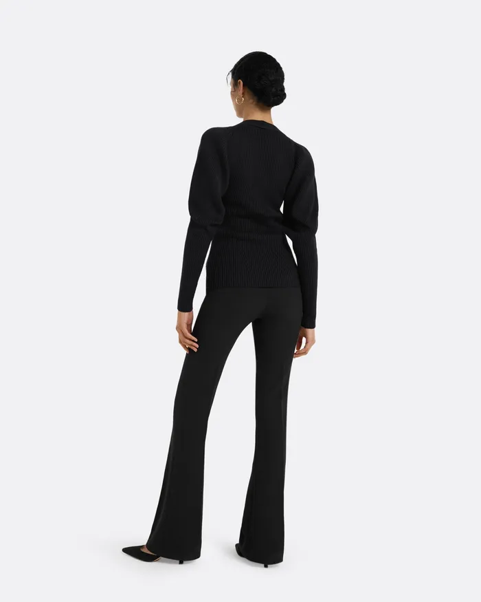 Knitwear Laure Navy Knit Black Safiyaa Women