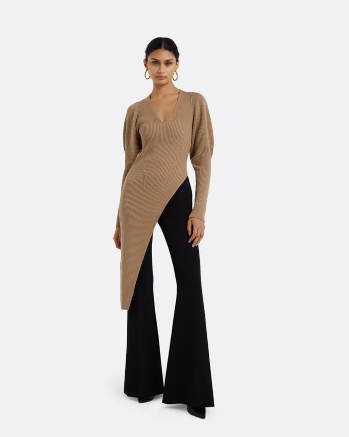 Knitwear Safiyaa Women Honore Trench Knit Trench