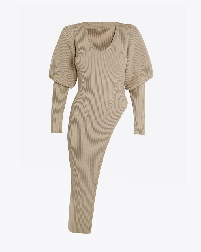 Knitwear Safiyaa Women Honore Trench Knit Trench