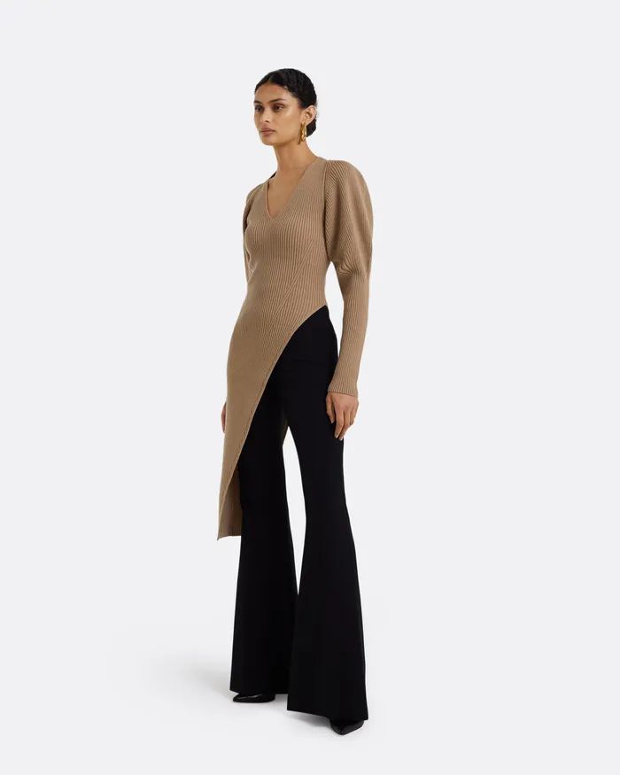 Knitwear Safiyaa Women Honore Trench Knit Trench