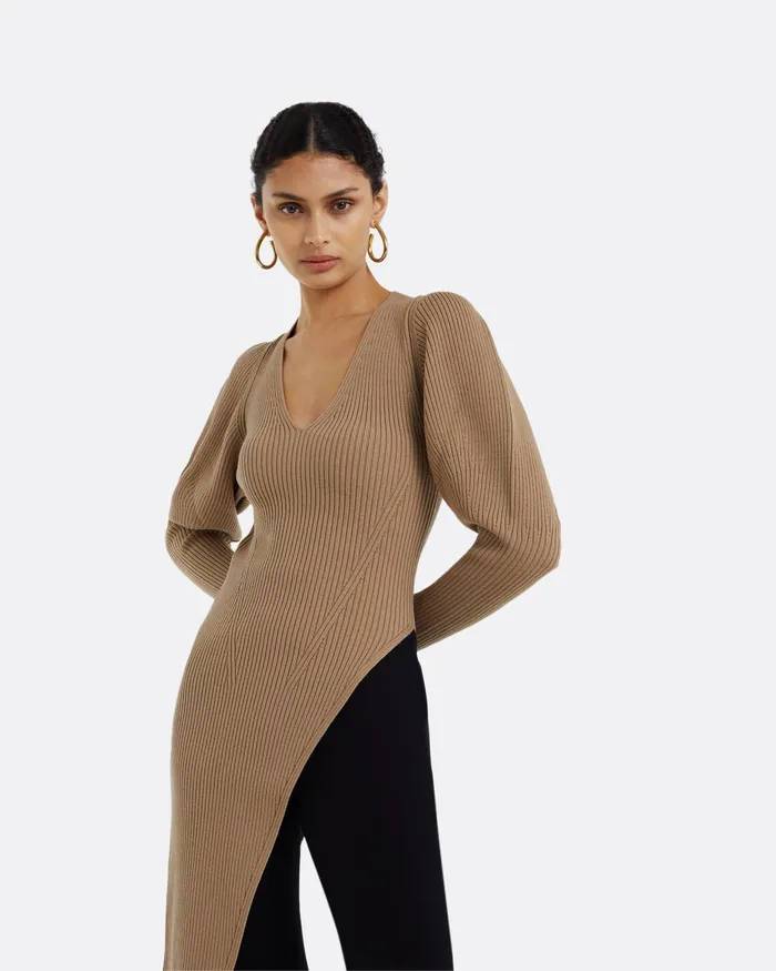 Knitwear Safiyaa Women Honore Trench Knit Trench