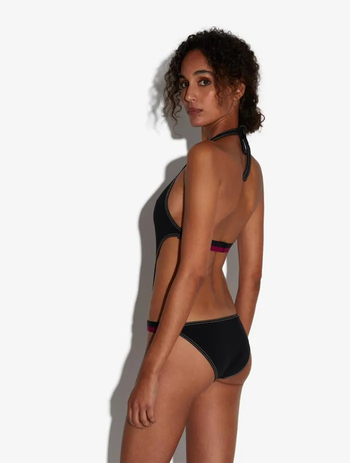 La Perla Cutout Swimsuit In Black Women Bikinis