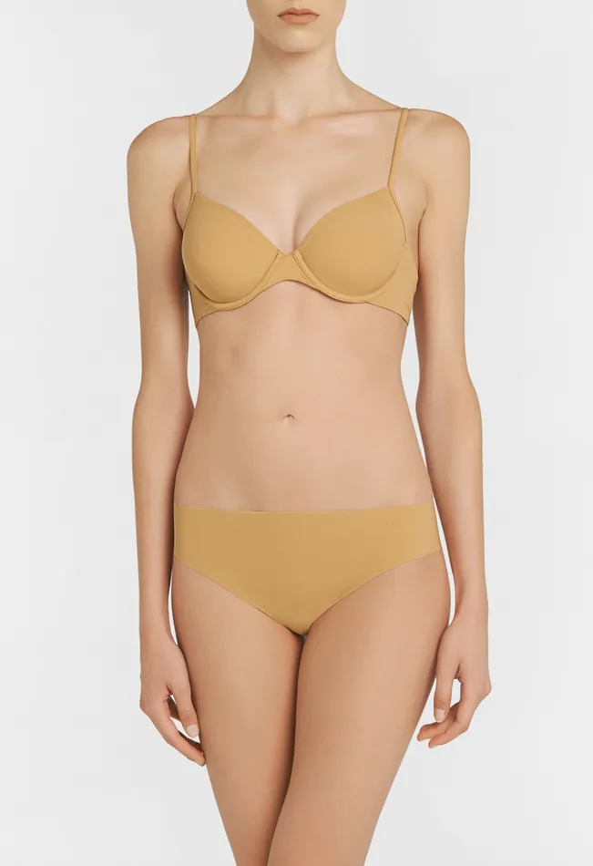 La Perla Hazelcoloured Underwired Nonpadded Bra Women Tshirt