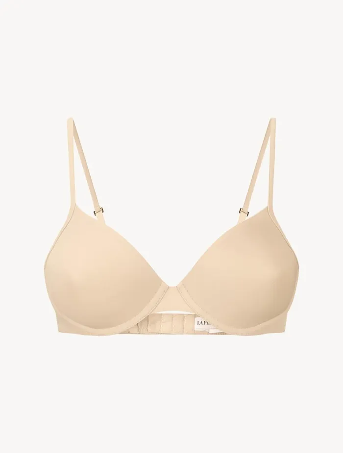 La Perla Lattecoloured Underwired Nonpadded Bra Women Tshirt