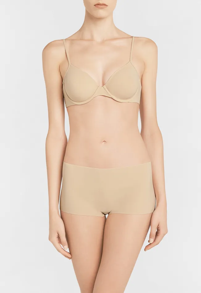 La Perla Lattecoloured Underwired Nonpadded Bra Women Tshirt
