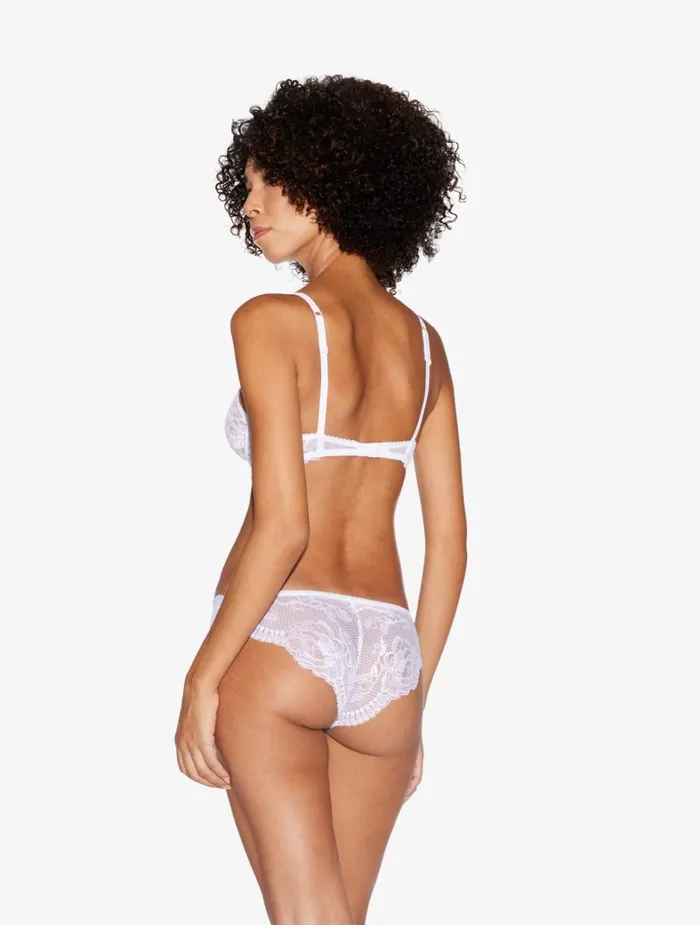 La Perla Luxury Lace Underwired Bra In White Women Underwired