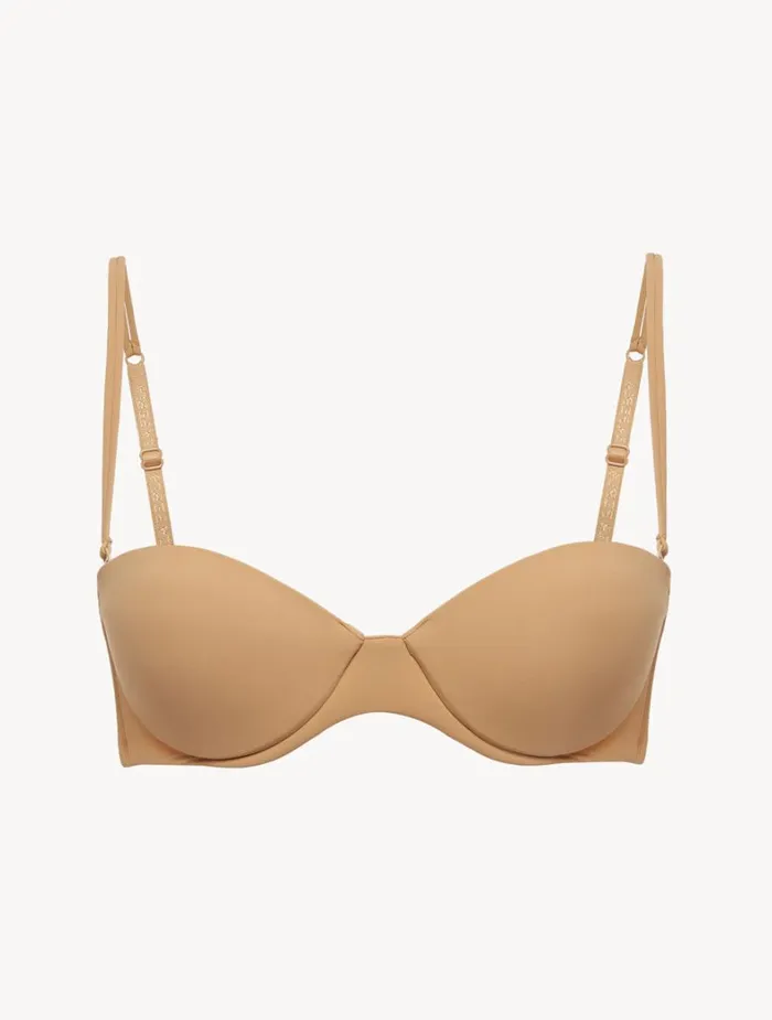 La Perla Luxury Nude Bandeau Bra Women Bandeau