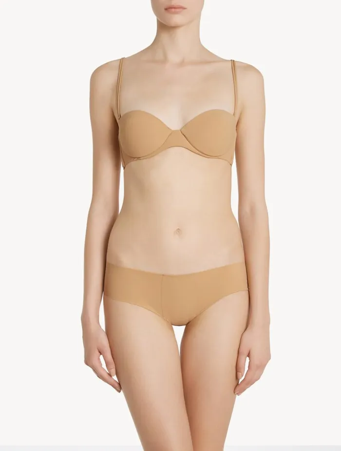 La Perla Luxury Nude Bandeau Bra Women Bandeau La Perla Luxury Nude Bandeau Bra Women Bandeau