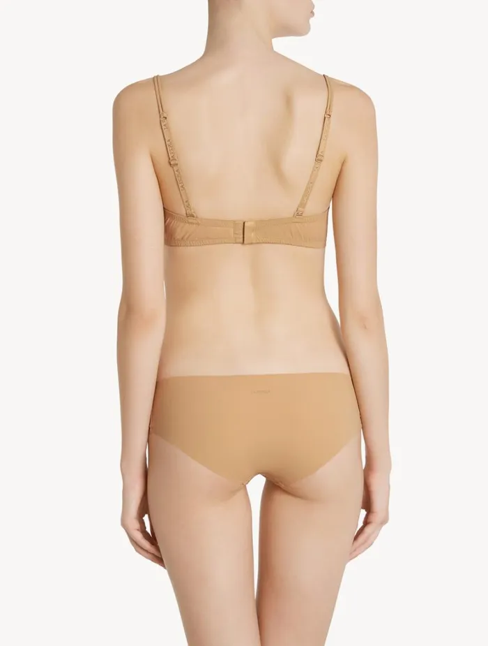 La Perla Luxury Nude Bandeau Bra Women Bandeau La Perla Luxury Nude Bandeau Bra Women Bandeau