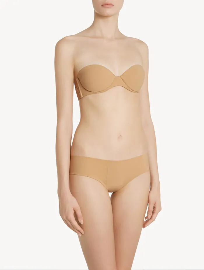 La Perla Luxury Nude Bandeau Bra Women Bandeau La Perla Luxury Nude Bandeau Bra Women Bandeau