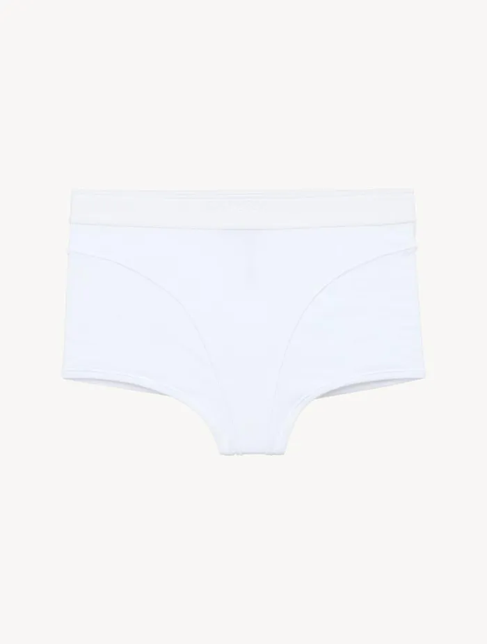 La Perla Medium Brief In White 8211 Online Exclusive Women Brazilian