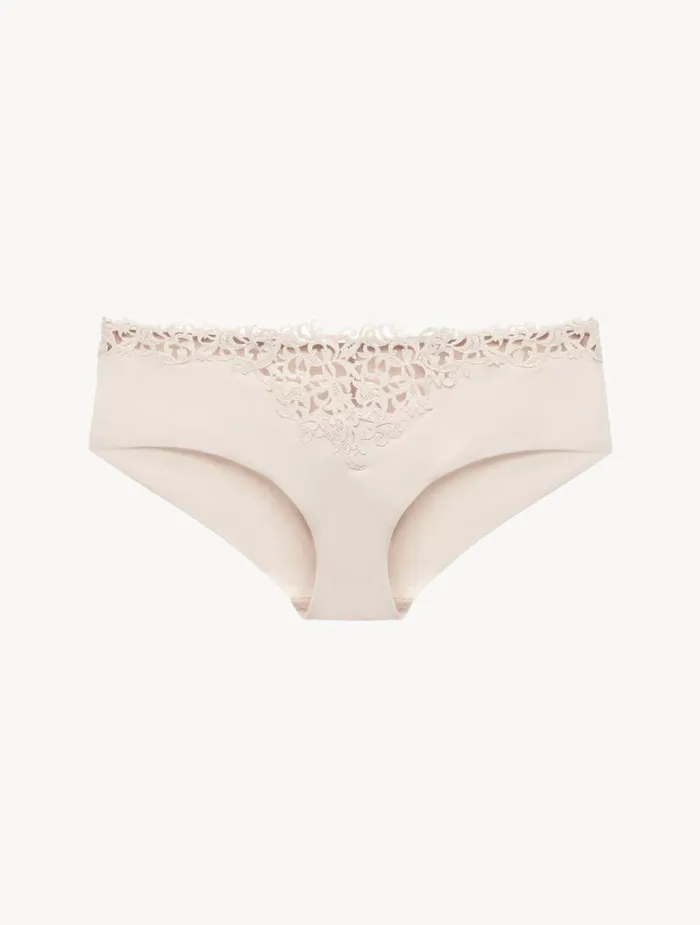 La Perla Rose Beige Hipster Briefs Women Hipster