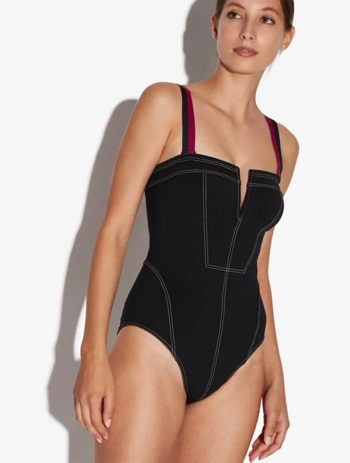 La Perla Swimsuit In Black Women Bikinis