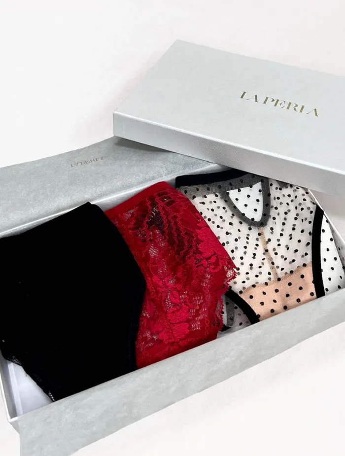La Perla Trio Of Briefs Women Brazilian