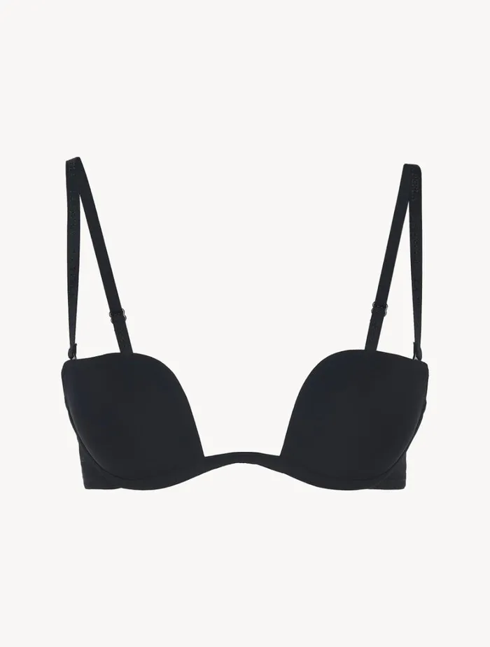 La Perla Underwired Pushup Multiway Bra In Black Women Padded
