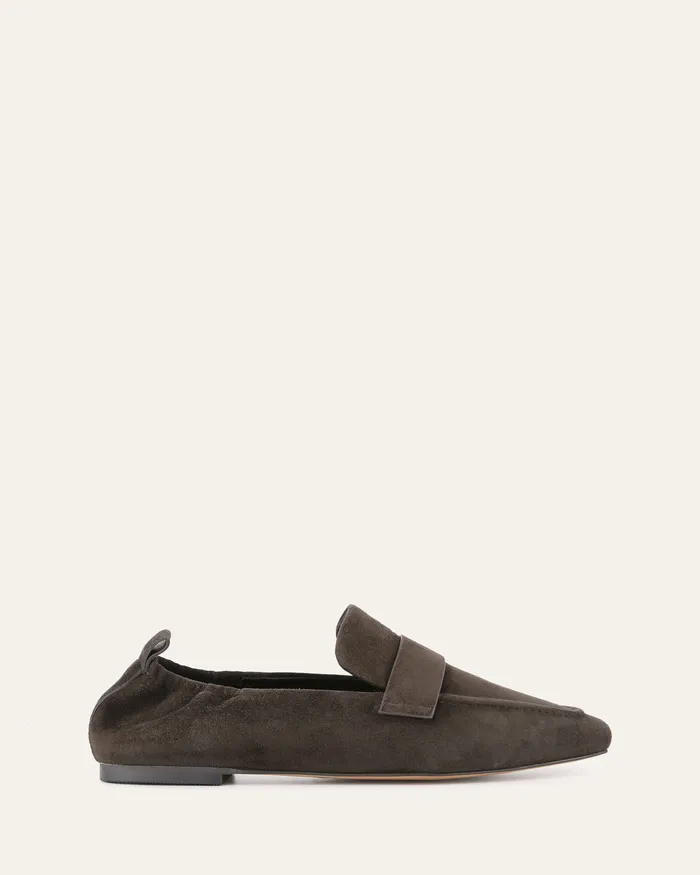 LACE UP and LOAFERS jomercer Women Bowen loafers espresso suede