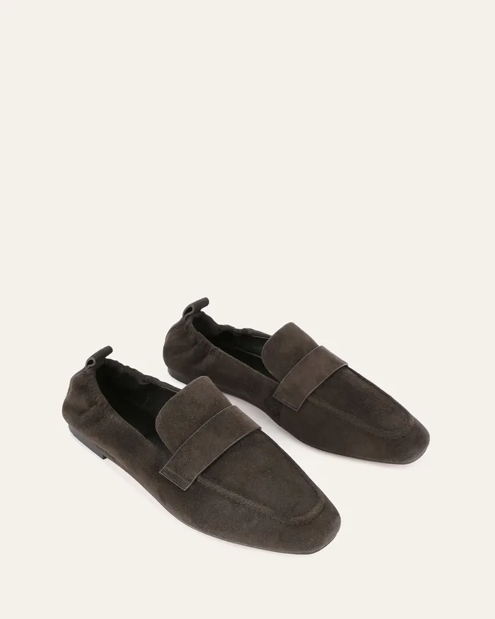 LACE UP and LOAFERS jomercer Women Bowen loafers espresso suede LACE UP and LOAFERS jomercer Women Bowen loafers espresso suede