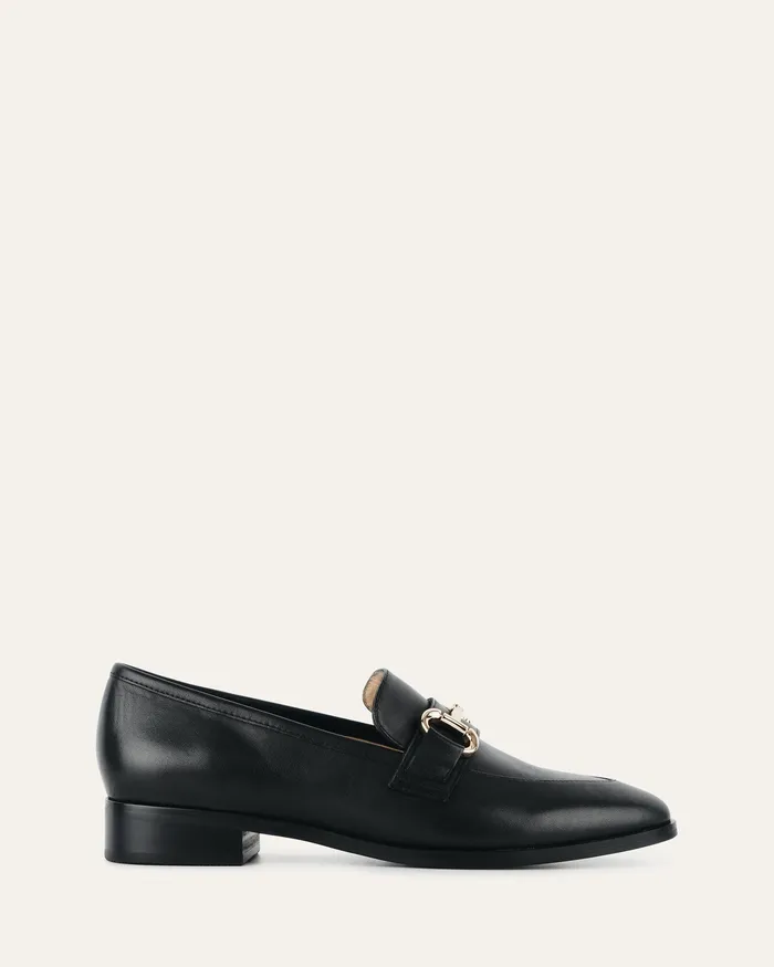 LACE UP and LOAFERS jomercer Women Cecilia loafers black leather