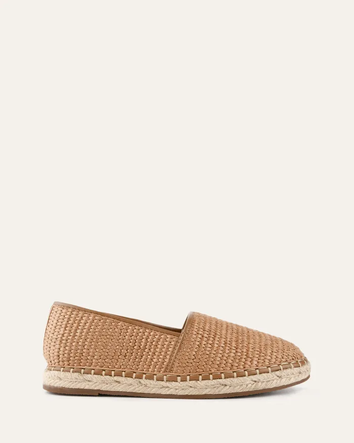 LACE UP and LOAFERS jomercer Women Oakley loafers tan raffia