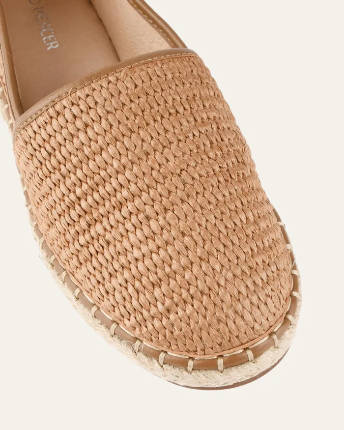 LACE UP and LOAFERS jomercer Women Oakley loafers tan raffia LACE UP and LOAFERS jomercer Women Oakley loafers tan raffia